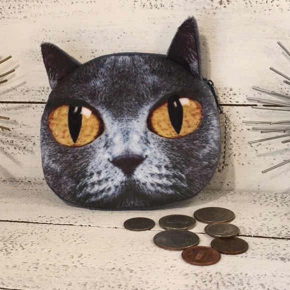 Cat Coin Purse - Picture 2 of 6
